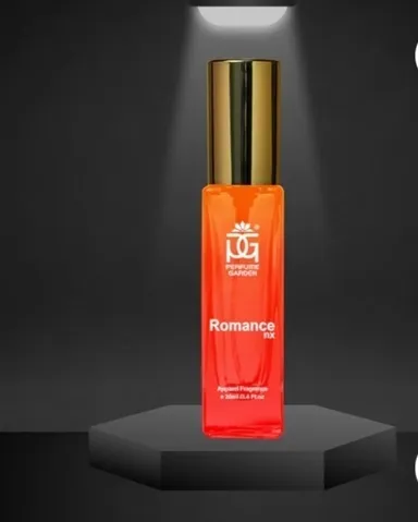 Perfium Garden Romanc perfium long lasting Romance Evergreen Unisex Eau de Parfum EDP – 20 ml Long‑Lasting Floral Woody Musk Fragrance for Daily Use thumbnail 0