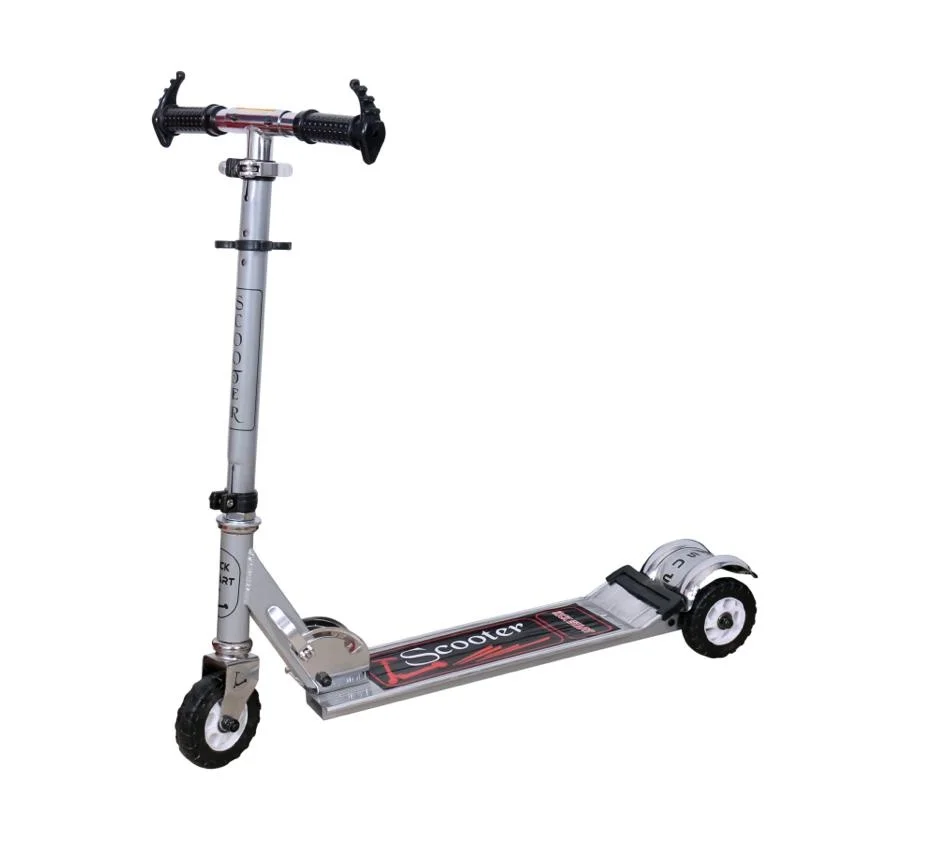Scooter for Kids Adjustable Height Foldable Kick Scooter with LED Wheels Rear Brake 3‑Wheel Stable Ride for Boys Girls Age 2+ Outdoor Fun Play India image 1