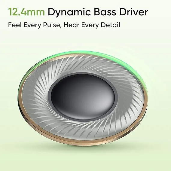 realme Buds T110 True Wireless Earbuds with ANC - Energizing Green image 4