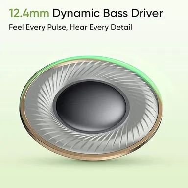 realme Buds T110 True Wireless Earbuds with ANC - Energizing Green thumbnail 3