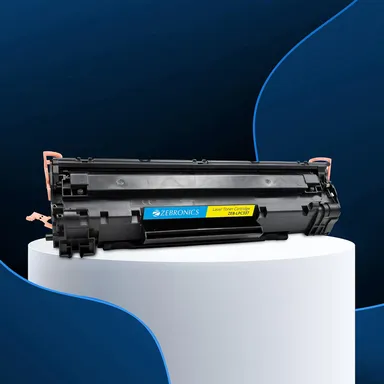 ZEBRONICS ZEB-LPC337 Black Laser Toner Cartridge Compatible with Canon MF211/MF212w/MF216n/MF222dw/LBP151dw | 1500 Page Yield High Quality Print thumbnail 1