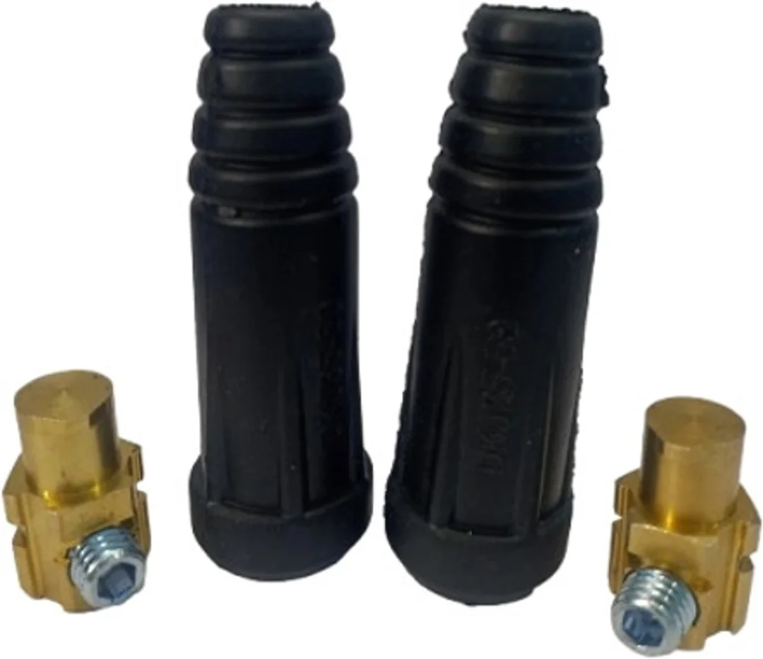 35-50mm Male Cable Connector With Alignment Key Used for Inverter Welding Machine image 3