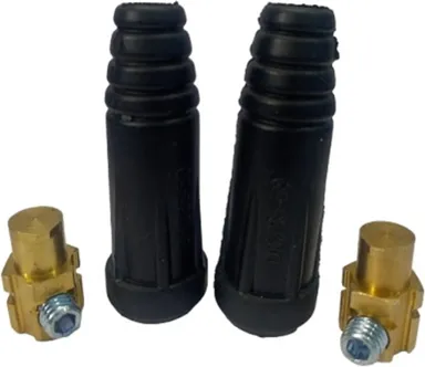 35-50mm Male Cable Connector With Alignment Key Used for Inverter Welding Machine thumbnail 2