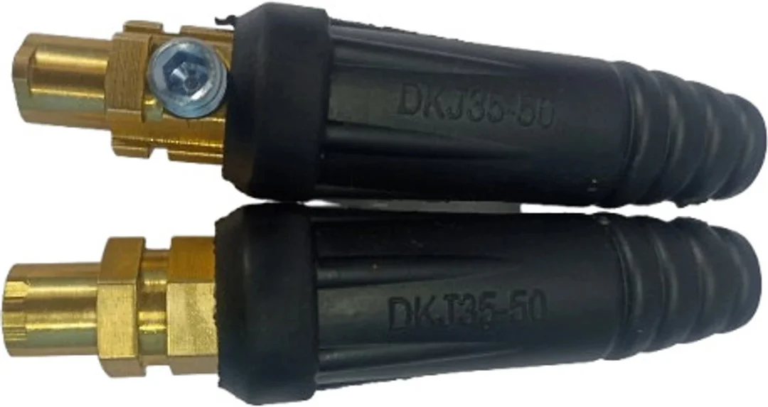 35-50mm Male Cable Connector With Alignment Key Used for Inverter Welding Machine image 4