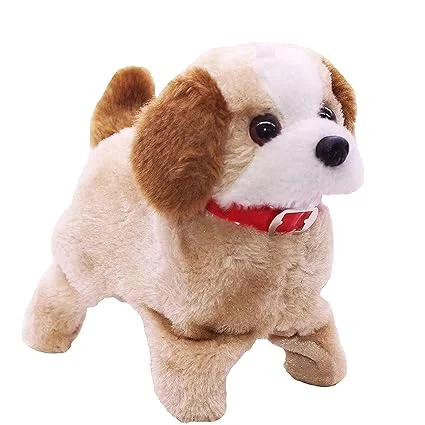Besties Fantastic Puppy Back Flip Jumping Dog Soft Toy for Kids Battery Operated Plush Running Jumping Flipping Puppy Toy for Boys Girls Birthday Gift India image 3
