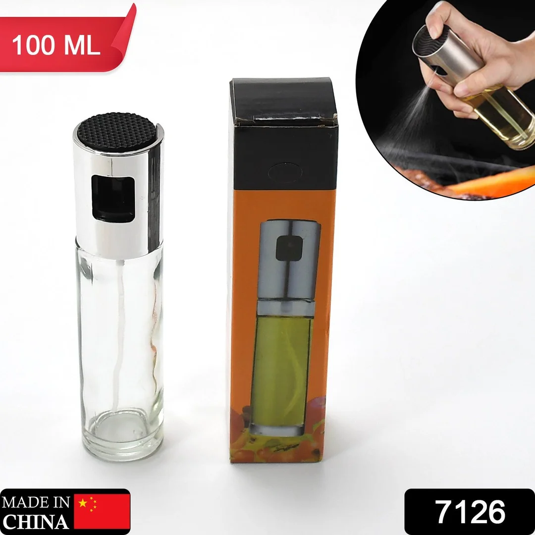 Premium 2-in-1 Glass Oil Sprayer and Dispenser Bottle for Cooking, Baking, Grilling, Salad Dressing, Air Fryer, BBQ, and Multi-Use Kitchen Applications | Food-Grade, Refillable, Leakproof image 2