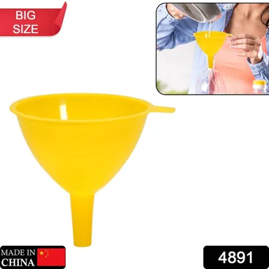 Round Big Small Funnel for Kitchen thumbnail 1