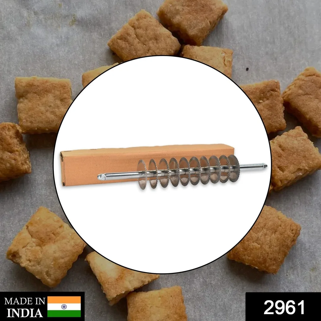 Premium Stainless Steel Dough Cutter Tool with Measurement Scale | Multipurpose Bench Scraper for Bread, Pizza, Pastry | Baking Kitchen Use image 2