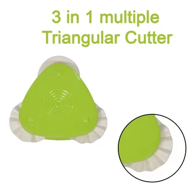 3in1 Multipurpose Triangular Cutter thumbnail 0