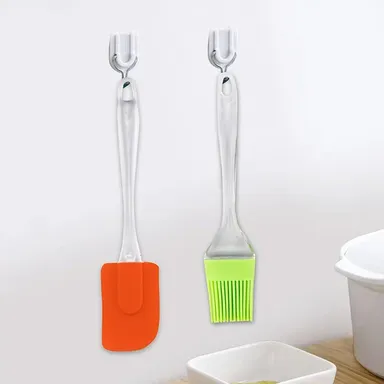 2 in 1 Combo of Big Brush & Spatula Set (2 Pcs Set) thumbnail 0