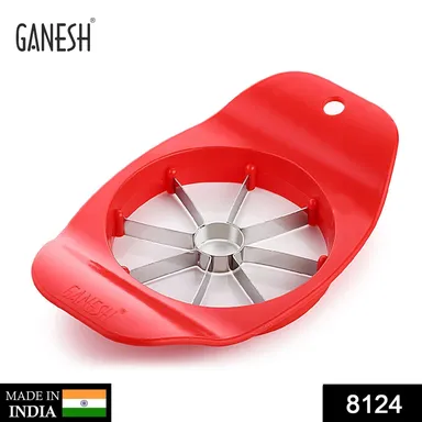 Ganesh Plastic & Stainless Steel Apple cutter  (colors may vary) thumbnail 1