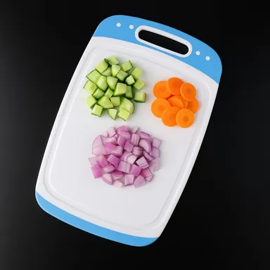 Ganesh Vegetables and Fruits Cutting Chopping Board Plastic Chopper Cutter Board (1 Pc) thumbnail 0