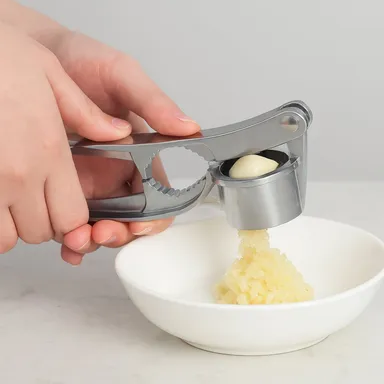 2 in1 Garlic Masher Premium Garlic Press & Walnut Cracker Opener (1 Pc) thumbnail 0