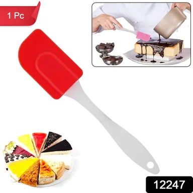 Silicone Cooking Spatula for Baking (1 Pc / 18 Cm) thumbnail 1