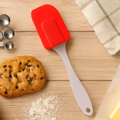 Silicone Cooking Spatula for Baking (1 Pc / 18 Cm) thumbnail 0