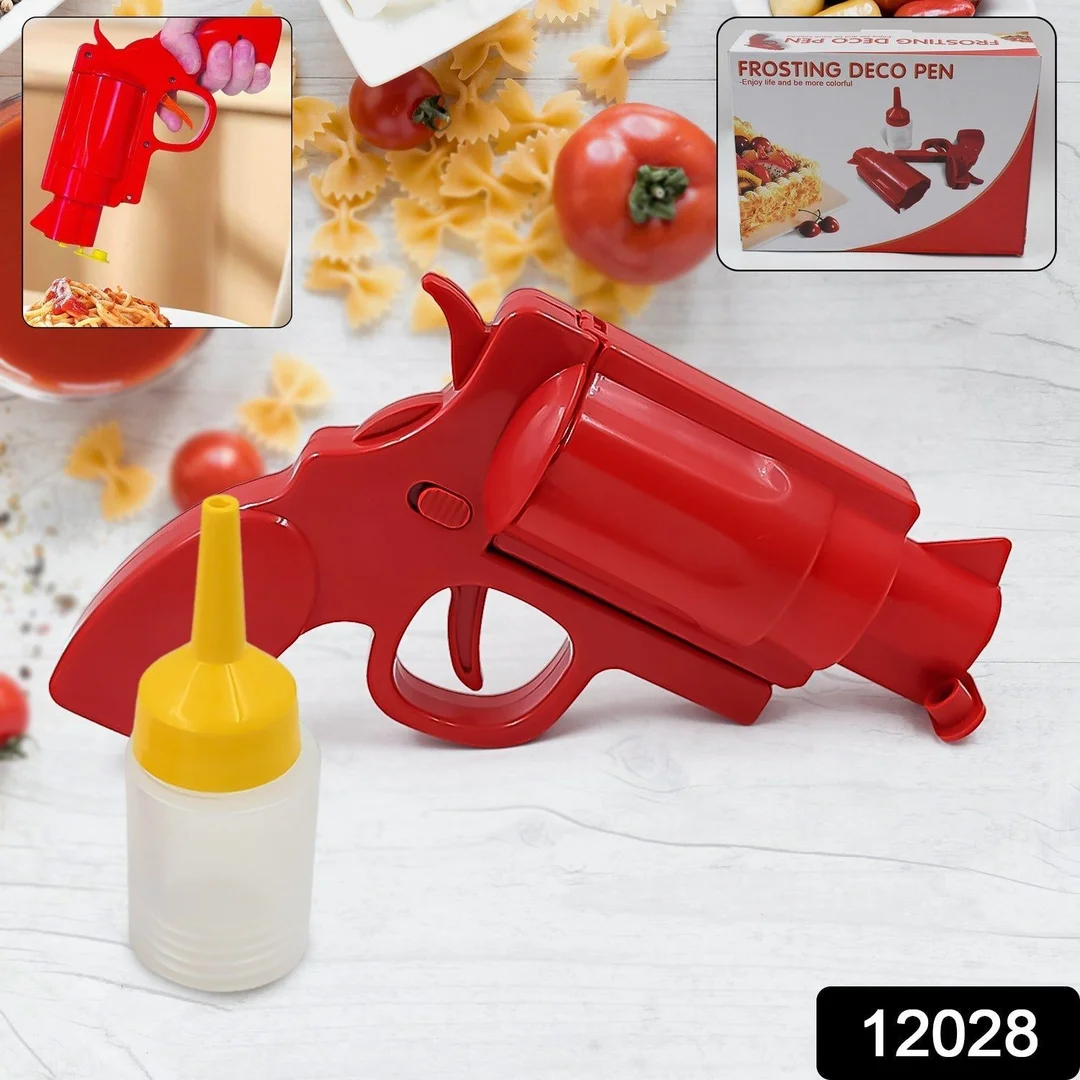 Ketchup Dispenser Mustard Bottle Gun (1 Pc) image 2