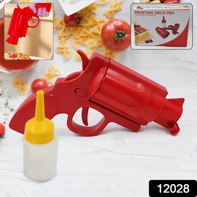 Ketchup Dispenser Mustard Bottle Gun (1 Pc) thumbnail 1