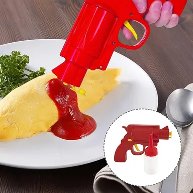 Ketchup Dispenser Mustard Bottle Gun (1 Pc) thumbnail 0