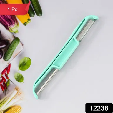 Double Side Potato Peeler Stainless Steel Peeler Cutter (1 Pc) thumbnail 1