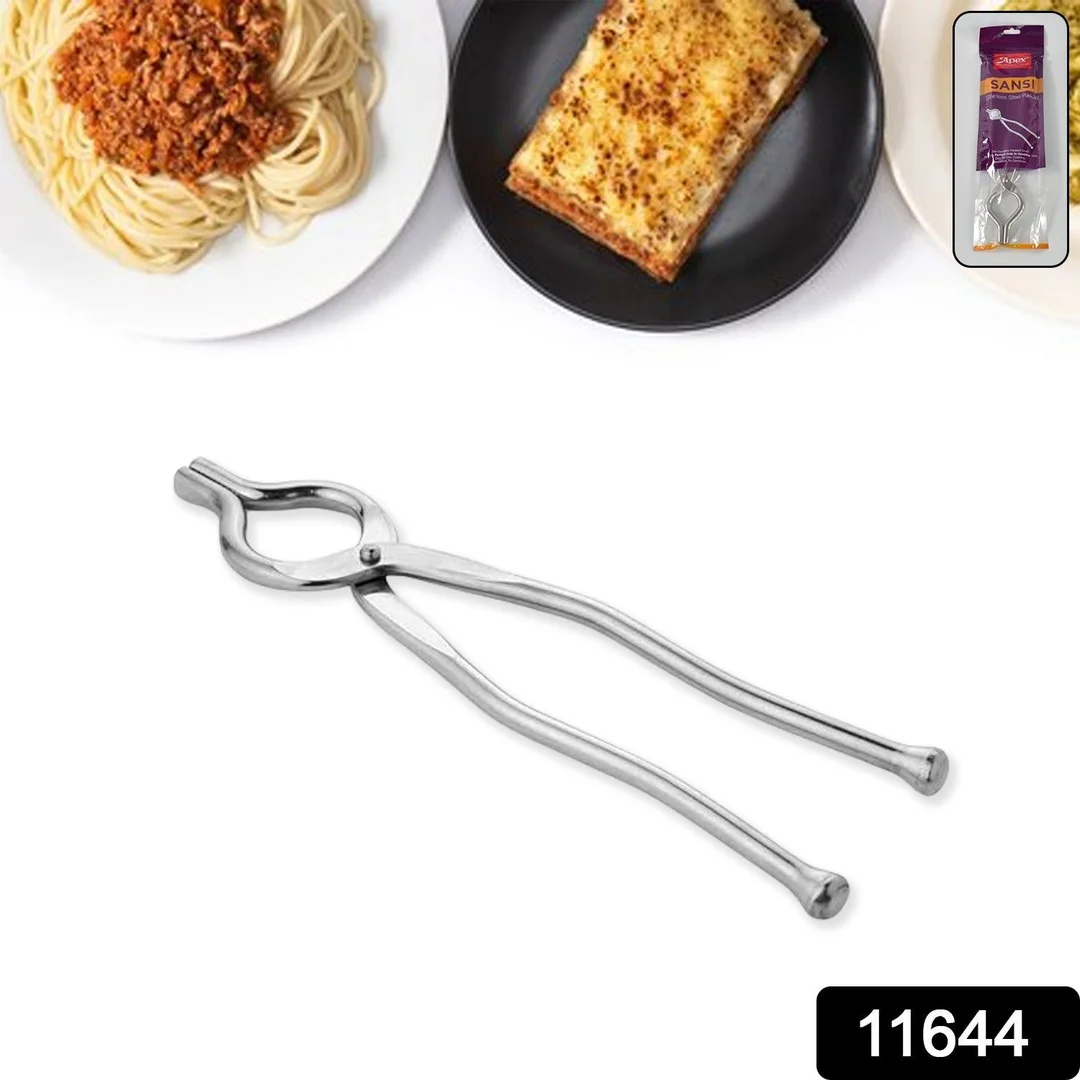 Apex Full Round Sansi – Heavy-Duty Stainless Steel Pakkad | Strong Grip (1 Pc) image 2