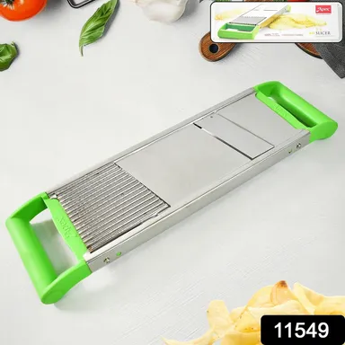 Apex Stainless Steel Vegetable Slicer (2-in-1) thumbnail 1