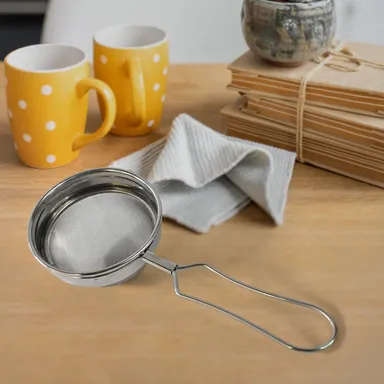 Apex Morning Stainless Steel Tea and Coffee Strainer thumbnail 0