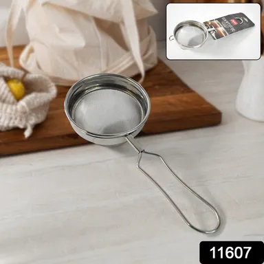 Apex Morning Stainless Steel Tea and Coffee Strainer thumbnail 1