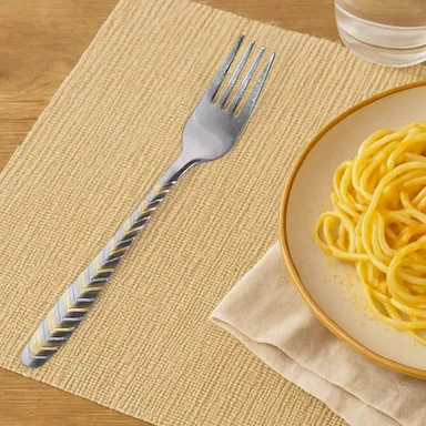 Elegant Stainless Steel Fork (6 Pcs Set) thumbnail 0