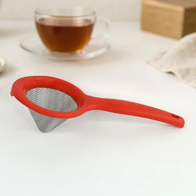 Apex Premium Green Tea Strainer with Fine Stainless Steel Mesh thumbnail 0