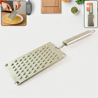 Apex Premium Stainless Steel Vegetable Grater (1 Pc) thumbnail 0