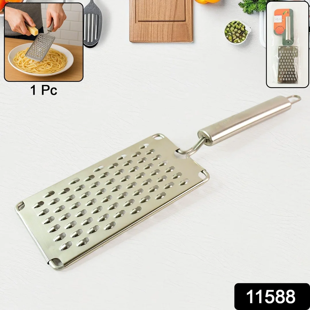 Apex Premium Stainless Steel Vegetable Grater (1 Pc) image 2