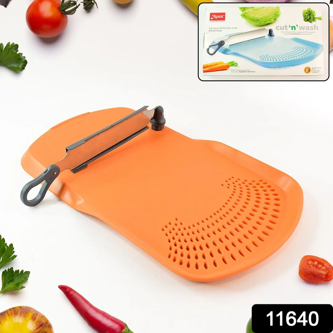 Apex Cut ‘n’ Wash Multipurpose Cutting Board (1 Set) image 2