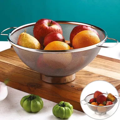 Apex Stainless Steel Mesh Colander thumbnail 0