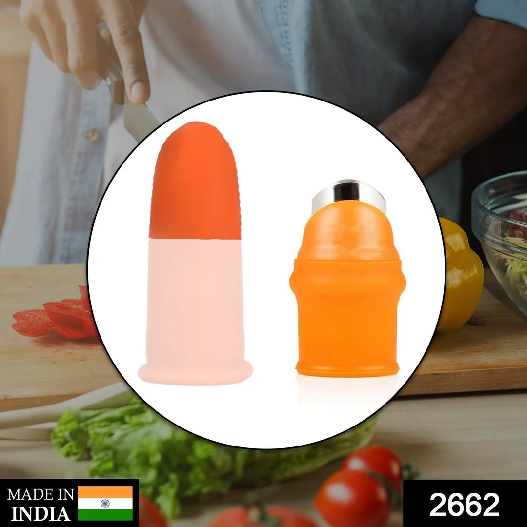 Vegetable Thumb Cutter and tool with effective sharp cutting blade system image 2