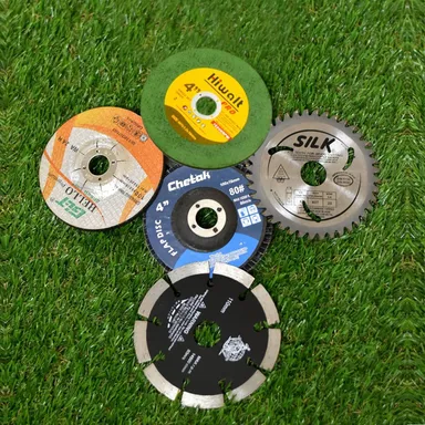 5Pc Grinding Wheel Set For Cutting Wooden Or Marbles thumbnail 0