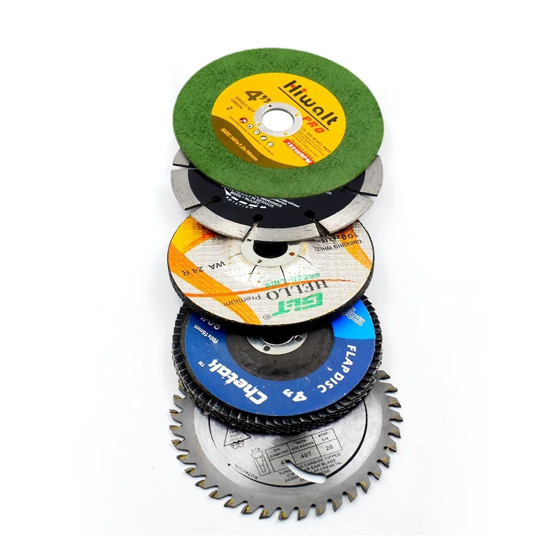 5Pc Grinding Wheel Set For Cutting Wooden Or Marbles image 2