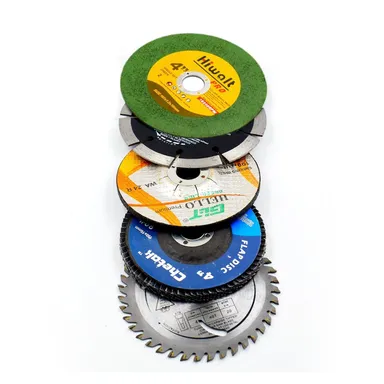 5Pc Grinding Wheel Set For Cutting Wooden Or Marbles thumbnail 1
