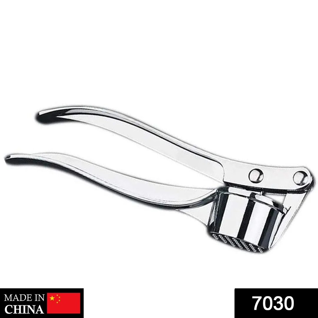 Stainless Steel Garlic Press Crusher image 2
