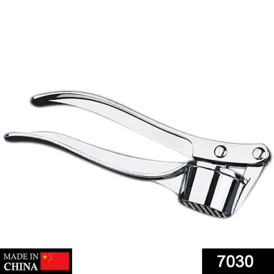 Stainless Steel Garlic Press Crusher thumbnail 1
