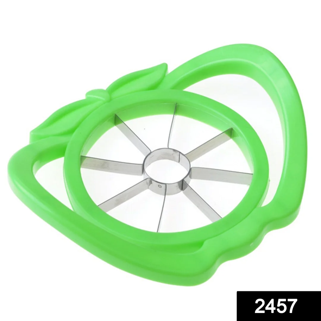 Plastic Apple Cutter Slicer with 8 Blades and Handle image 2