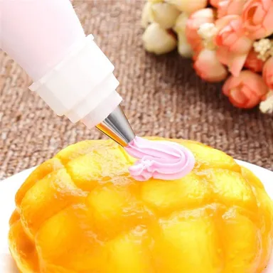 Cake Decorating Stainless Steel Nozzle (12pcs) thumbnail 0