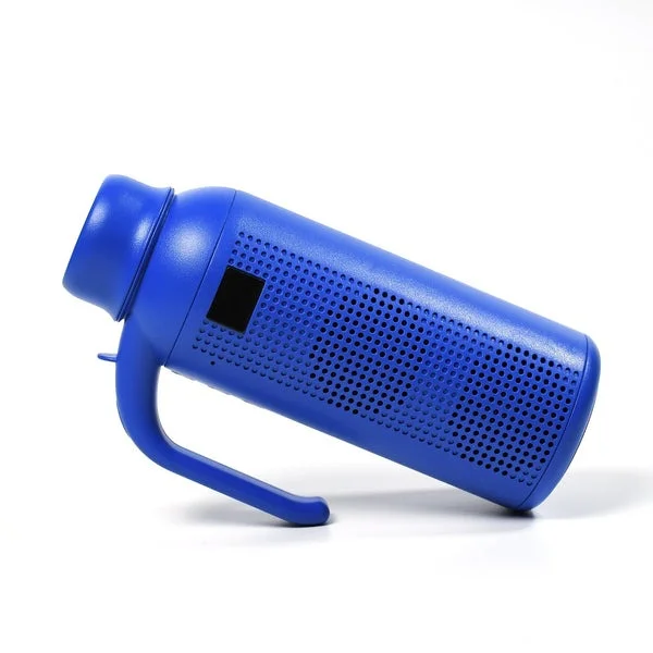 Smart Wireless Bluetooth Speaker with Torch and LED Light, Rechargeable Portable Outdoor Travel Speaker with Built-in Flashlight, Compact Mini Sound System for Camping Emergency Use India image 3