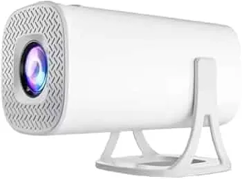 Zone Alpha S40 HD Smart Portable Projector 3500 Lumens Brightness, 180-Degree Wide Projection  Multiple Ports HDMI USB, AV Compact  Lightweight Design, White – Ideal for Home Theater, Movies, Gaming, and Presentations thumbnail 4