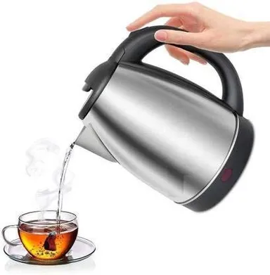 Scarlett 2 Litre Electric Kettle Stainless Steel Fast Boiling Water Boiler Tea Coffee Maker with Ergonomic Handle Large Capacity for Home and Office thumbnail 3