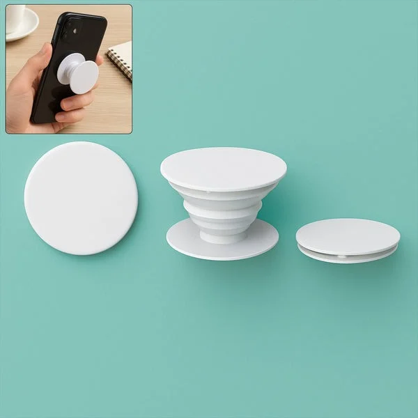 Designer Mobile Pop Holder – Stylish Expandable Mobile Grip Stand for Smartphones image 1