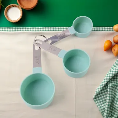 Measuring Cups Set 1/3 Cup (78 ml), 1/4 Cup (59 ml), 1/8 Cup (30 ml) thumbnail 0