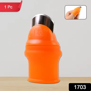 Thumb Knife Cutter with Silicone Finger Guard (1 Pc) thumbnail 1