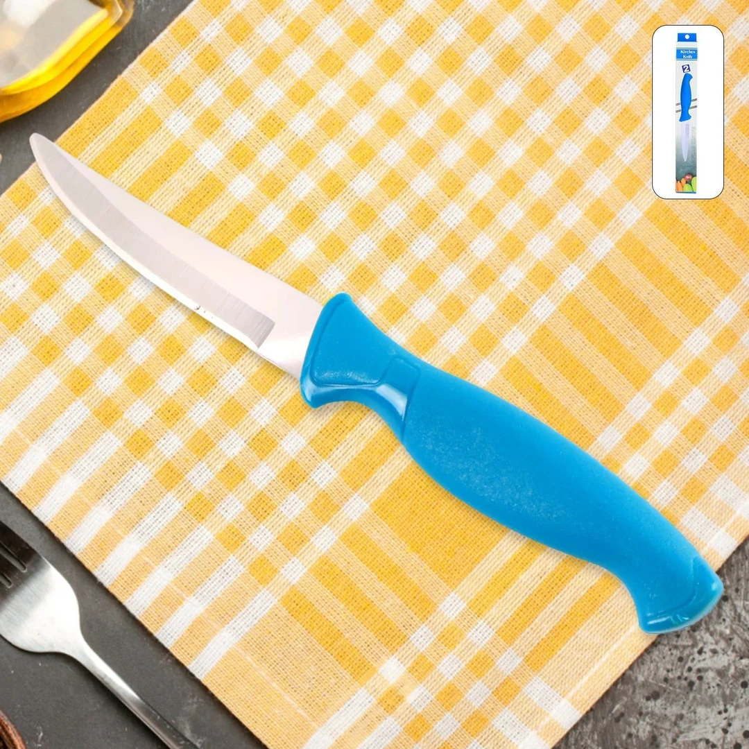 Premium Heavy‑Duty High|Carbon Stainless Steel Kitchen Cutting Knife with Ergonomic Non‑Slip Handle | 1 Piece image 1