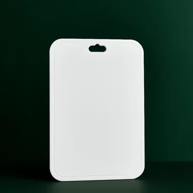 Premium Quality Plastic Chopping Board for Kitchen (32x21cm / 1 Pc) thumbnail 0