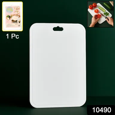 Premium Quality Plastic Chopping Board for Kitchen (32x21cm / 1 Pc) thumbnail 1